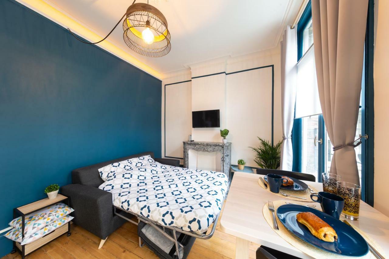 Apartamento Le Cocon Des Anges Valenciennes Exterior foto